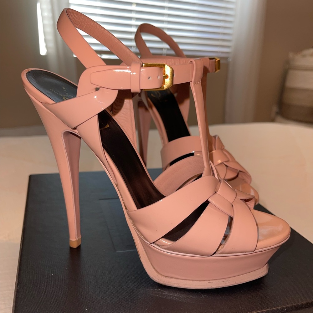YSL Tribute Patent Pink Yves Saint Laurent